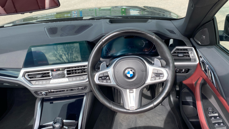 BMW 4 Series 420i M Sport 2dr Step Auto Petrol Convertible